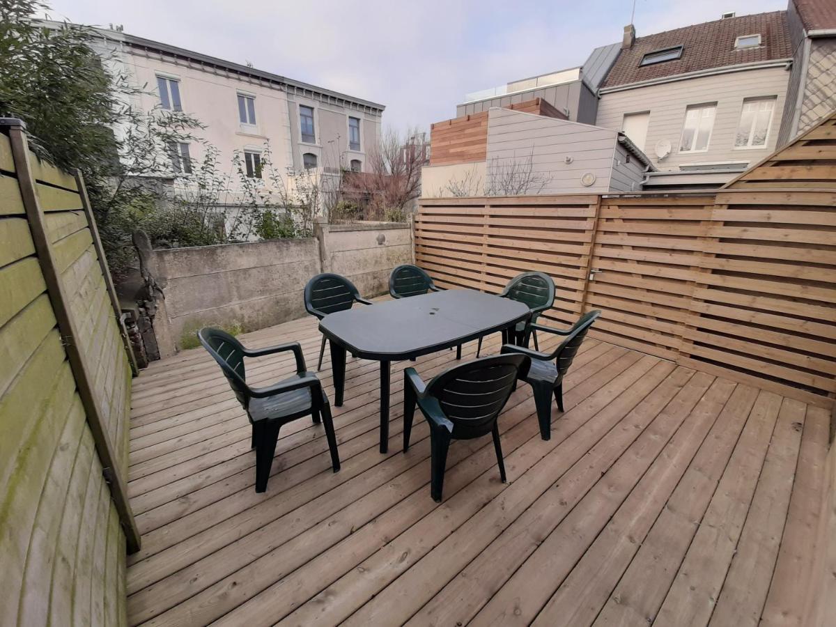 Appartamento L'Eclaircie Wimereux Esterno foto