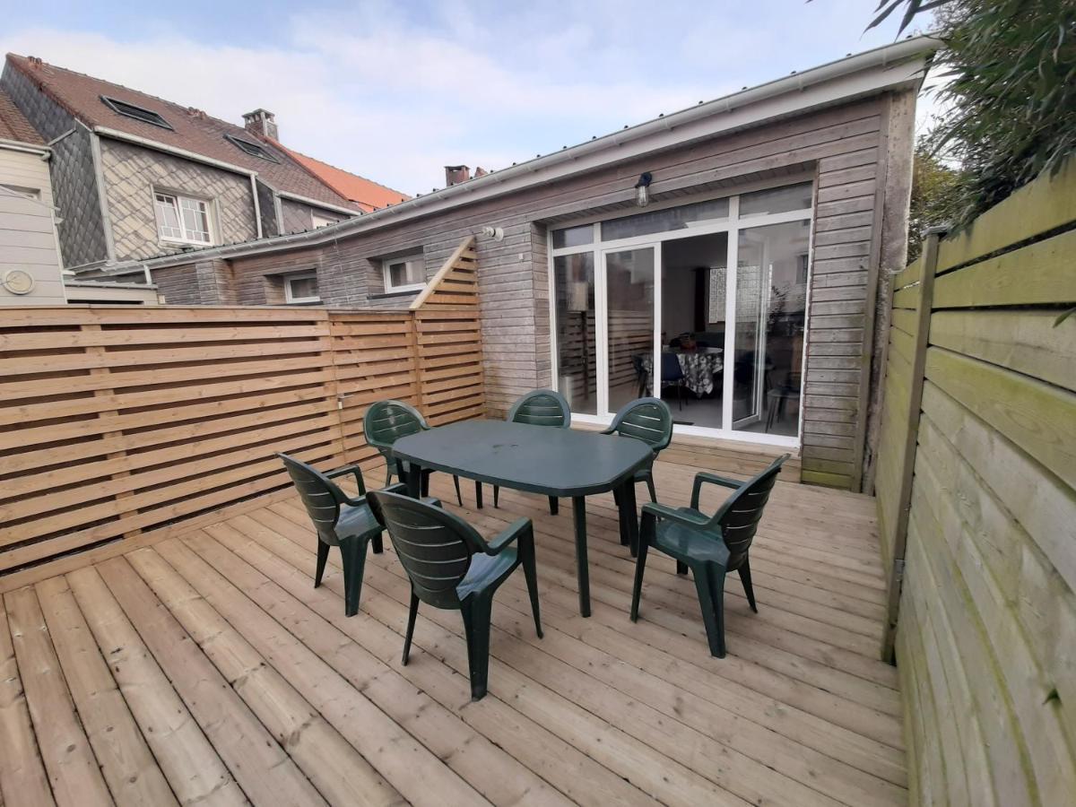 Appartamento L'Eclaircie Wimereux Esterno foto