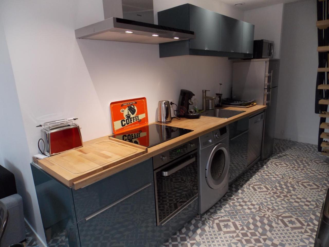 Appartamento L'Eclaircie Wimereux Esterno foto
